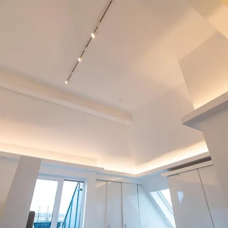 Penthouse Mit Panoramaterrasse Und Whirlpool *