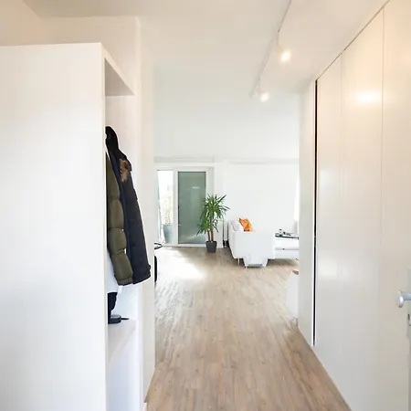 Penthouse Mit Panoramaterrasse Und Whirlpool