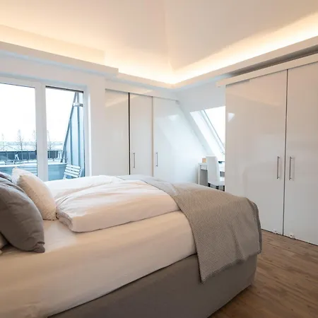 Penthouse Mit Panoramaterrasse Und Whirlpool * Koblencja