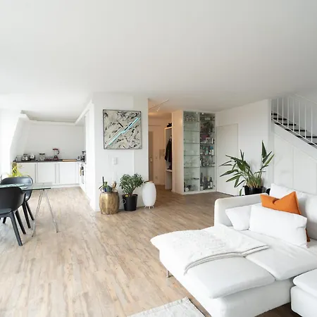 Apartment Penthouse Mit Panoramaterrasse Und Whirlpool