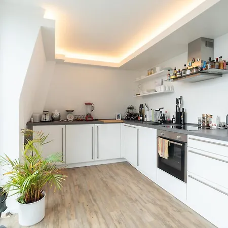 Penthouse Mit Panoramaterrasse Und Whirlpool Koblencja