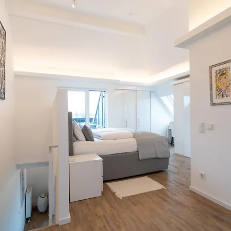 Penthouse Mit Panoramaterrasse Und Whirlpool Koblencja