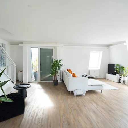Penthouse Mit Panoramaterrasse Und Whirlpool * Koblencja