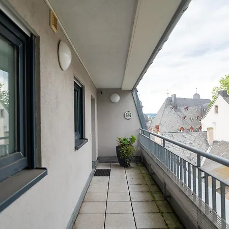 Apartament Penthouse Mit Panoramaterrasse Und Whirlpool *