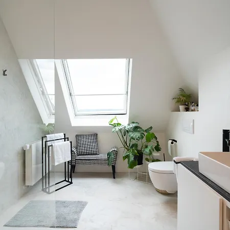 Penthouse Mit Panoramaterrasse Und Whirlpool Apartament Koblencja